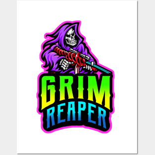 Grim Reaper Sniper Posters and Art